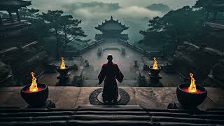 Shaolin Temple Meditation  Relaxation Music for Stress Relief Inner Peace Harmony and Focus [upl. by Leirza]