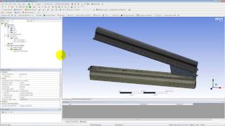 Submodeling Ansys 145 [upl. by Euphemiah]