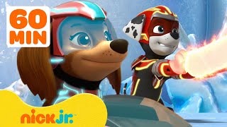 PAW Patrol Rubbles Monster Truck Rescue amp Mighty Pup Saves  90 Minute Compilation  Rubble amp Crew [upl. by Namurt]