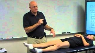 Knee Examination  Varus and Valgus Stress Tests [upl. by Nordna]