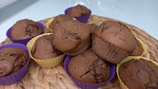 Čokoladni mafini💥Recept za najfinije mafine koji se tope u ustimaChocolate muffins [upl. by Eselehs]