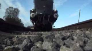 60007 Sir Nigel Gresley passing over camera [upl. by Annim]