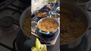 Tasty Mushroom Briyani 🤗 shorts shortsfeed minivlog home vlog [upl. by Richardson]