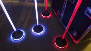 4 Rebel Neon Ion custom mic stand  prototypes vid 2 [upl. by Fusuy699]