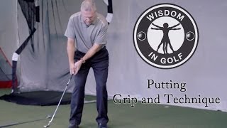 Putting Grip and Technique Wisdom in Golf [upl. by Tur168]