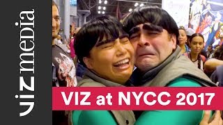 VIZ Media Update  New York ComicCon 2017 [upl. by Goraud]