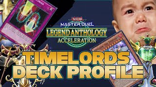 Legend Anthology Event 2024  INSANE Timelord Deck YuGiOh Master Duel [upl. by Adolfo]