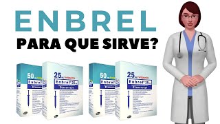 ENBREL que es y para que sirve enbrel como usar enbrel 25 mg enbrel 50 mg [upl. by Petronille]