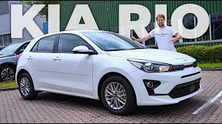 New Kia Rio Review 2023 [upl. by Olraced]