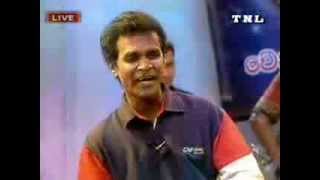 Bandu Samarasinghe live in TNL [upl. by Mide]