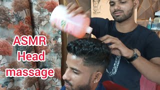 ASMR head massage head n body massage tips how to do a body massage [upl. by Arlie]