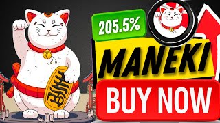 🟢What is Maneki Solana Meme Coin🚀Maneki Crypto Coin [upl. by Tarfe515]