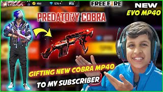 GIFTING NEW COBRA MP40 😍 TO MY SUBSCRIBER 🤔 [upl. by Mundy]