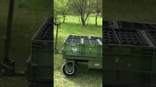 Carrello 4x4 4wd super funzionale la motocarriola del futuro agriemotori tractor agrimovie [upl. by Airdnax870]