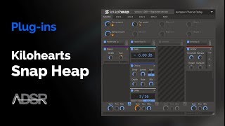 Kilohearts Snap Heap  Plugin of the week [upl. by Carrel]