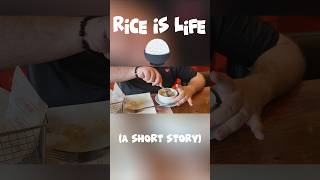 Rice is Life Right my love stuttermonki 🤭 filipinaforeignercouple riceislife couple foodie [upl. by Ettenauq164]