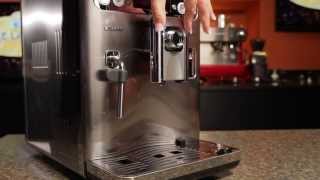 Saeco Exprelia Evo Automatic Espresso Machine [upl. by Ynittirb482]