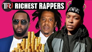 TOP 3 RICHEST RAPPERS IN THE WORLD 💰 [upl. by Nemzaj]