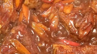 Brown Stew Fish quick and easy [upl. by Annoj]