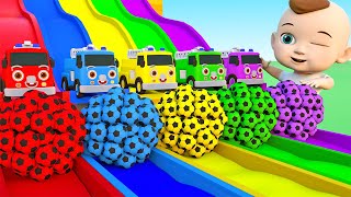 🔴 Wheels on the Bus  Nursery Rhymes amp Kids Songs  Toddler Learning Video  Ms Rachel  Kiddotunes [upl. by Nosyla]