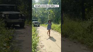 THAR ka diwana Ek BHOOT Ghost Driving Mahindra MotorsAsha vlogsAsha Sootha [upl. by Casper701]