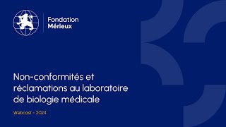 Nonconformités et réclamations au laboratoire de biologie médicale​ [upl. by Garek]