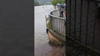 Hochwasser in Hirschhorn und Eberbach 01062024 [upl. by Toney664]