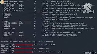 Exploit Metasploitable Port 22 ssh with Metasploit [upl. by Kriss612]