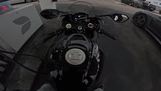 Surviving Daily Traffic with a Superbike  Akrapovic  4K Ep3 [upl. by Krasnoff]