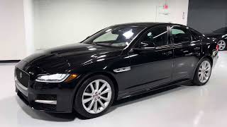 2017 Jaguar XF 35T RSport AWD [upl. by Diane-Marie980]