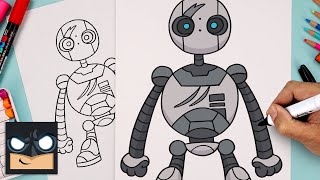 How To Draw the Wild Robot [upl. by Garceau]