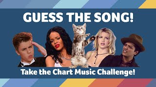 GUESS THE SONG 20002018 Billboard 1 Quiz Challenge [upl. by Seem]