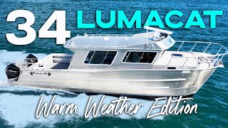 Showcasing the Ultimate Aluminum Catamaran in Florida [upl. by Shaffer]