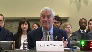 Chairwoman Bice questions Rep Wenstrup at Continuity Hearing [upl. by Hplar]