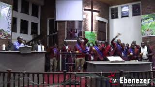 Cranborne MUMC Choir  Ndanzwa Inzwi Renyu  Easter Revival 2024 [upl. by Faustina504]