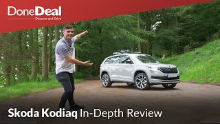 Skoda Kodiaq Full Review  DoneDeal [upl. by Afra939]