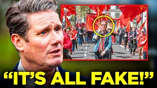 Keir Starmer in SHOCKING MELTDOWN as Shocking Video Destroys Public Support [upl. by Wilona]