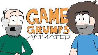 Dan and His Father  Game Grumps Animated  by Kincade Bischoff [upl. by Rianon124]