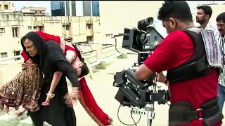 I Movie Behind The Scenes  Chiyaan Vikram Making Of I Movie [upl. by Ahsenar360]