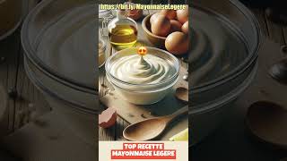 Recette Facile de Sauce Mayonnaise Légère aux Œufs Durs et Citron  Idéale pour Salades et Viandes [upl. by Meredeth]