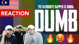 YO FAV RAPPER  Baal x Apwriter x Amzeeq x BHeart x Jaymie Foo Prod by Damien Alter  REACTION [upl. by Cerys]