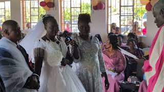 Francisca Weds Chuman Aic Milimani Lodwar [upl. by Eladnwahs]