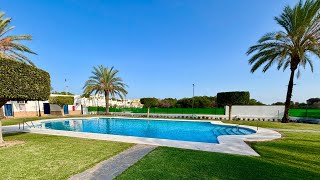 REALTORS ALMERIA  2 bed 1 bath apartment For Sale in Los Atalayones urbanisation Mojacar Playa [upl. by Armillda225]