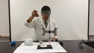 Column Chromatography  Separating the Dyes from KoolAid [upl. by Bamford]