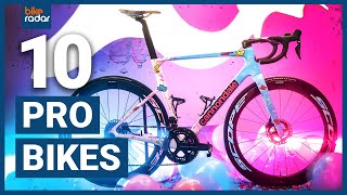 10 Unmissable 2024 Pro Road Race Bikes [upl. by Thorley525]