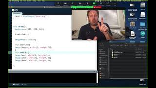 Processing java Tutorial Feeding Tamagotchi wImage Steps  in ASL [upl. by Hagan]