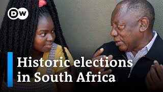 How South Africas youth could change upcoming elections  DW News [upl. by Sivam]