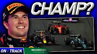 CAN PEREZ WIN THE F1 TITLE  An Honest Review of F1 2023 Saudi Arabian GP [upl. by Irret]