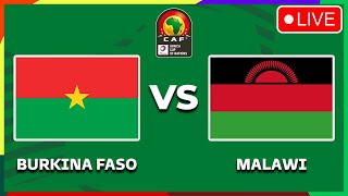 BURKINA FASO vs MALAWI Africa Cup Of Nations Qualifiers 2025 Preview Predictions amp Head to head [upl. by Tu117]