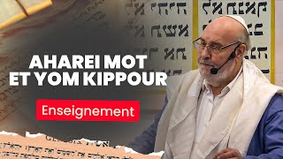 La parasha Aharei Mot dans Yom Kippour  Rav Emmanuel Rodriguez  Yom Kippour 2024 [upl. by Fleda]